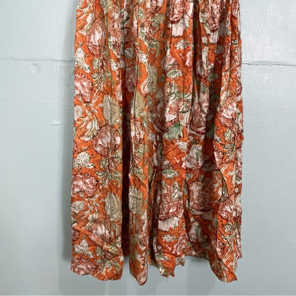 Peruvian Connection Matanzas Tank Dress Floral sz 8 Medium 984259 - Picture 10 of 14